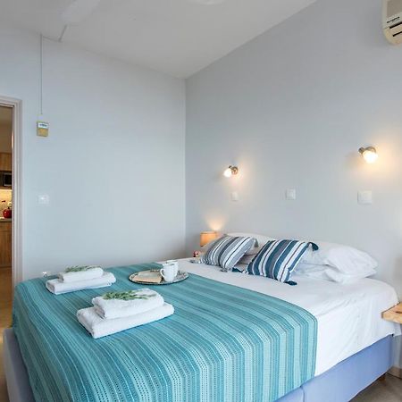 Mediterranean View Hotel Barbati Bagian luar foto