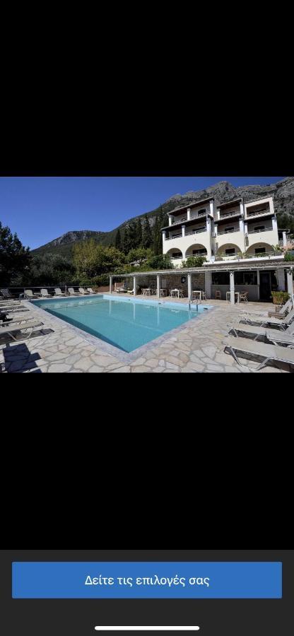 Mediterranean View Hotel Barbati Bagian luar foto