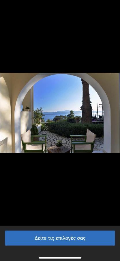 Mediterranean View Hotel Barbati Bagian luar foto