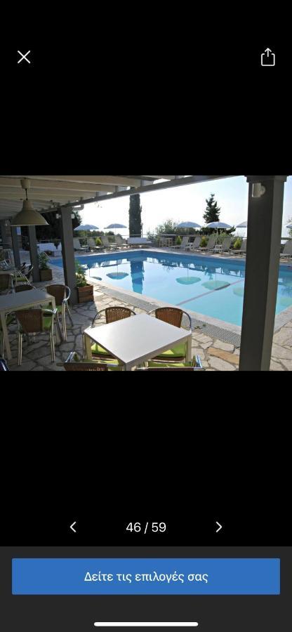 Mediterranean View Hotel Barbati Bagian luar foto