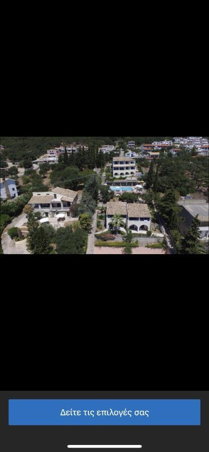 Mediterranean View Hotel Barbati Bagian luar foto