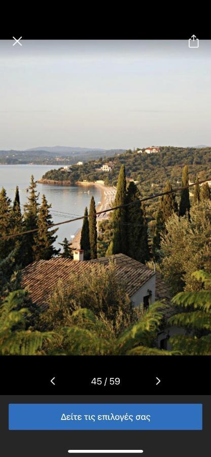 Mediterranean View Hotel Barbati Bagian luar foto