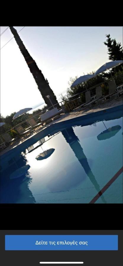 Mediterranean View Hotel Barbati Bagian luar foto