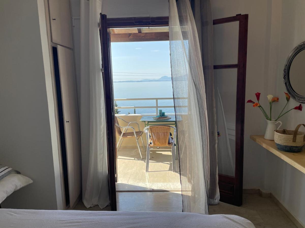 Mediterranean View Hotel Barbati Bagian luar foto